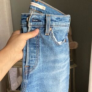 LEVIS wedgie straight 26